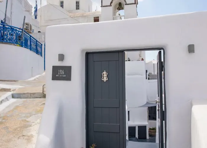 1906 Cave Apartment Pyrgos Kallistis